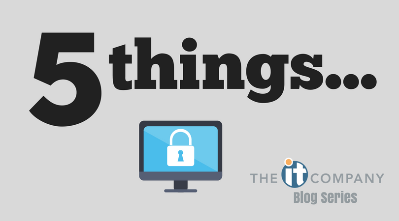 5 Things Every Healthcare Provider Must Be Doing To Protect Themselves From Cyber Criminals