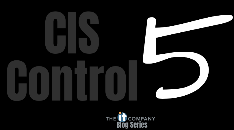 CIS Control 5