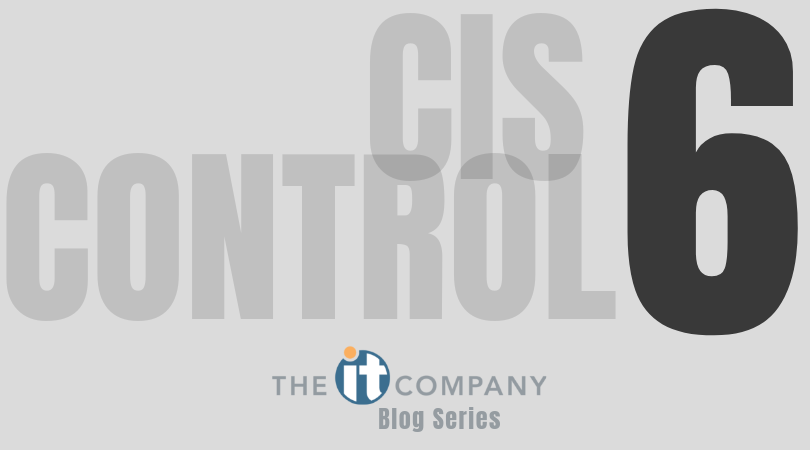 CIS Control 6