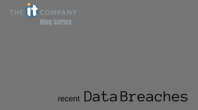 Recent Data Breaches- Interview with John Wood