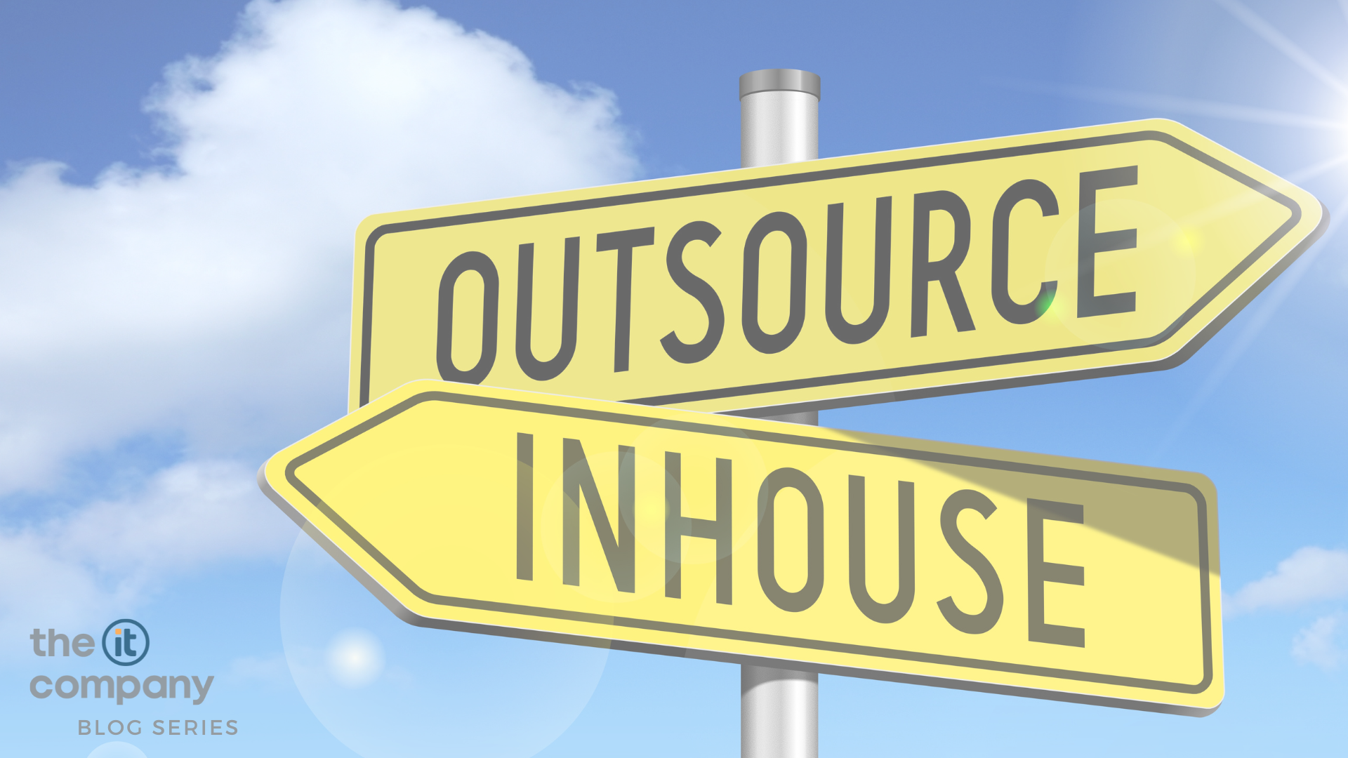 Why Outsourcing I.T. Can Be a Game-Changer